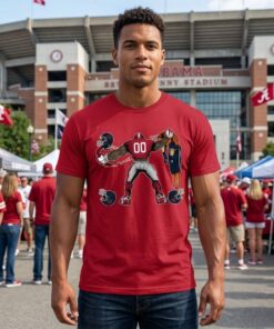 Alabama Crimson Tide Strong Unisex Shirt