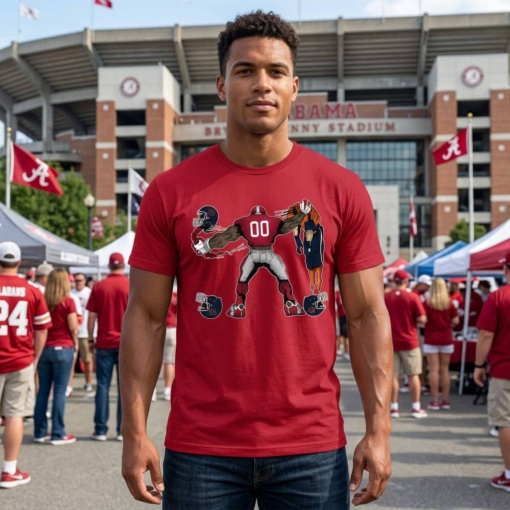 Alabama Crimson Tide Strong Unisex Shirt Alabama Crimson Tide Strong Unisex Shirt