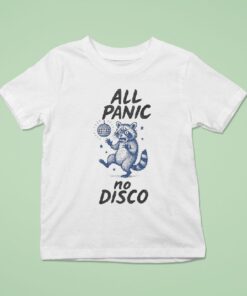 All Panic No Disco Raccoon Shirt