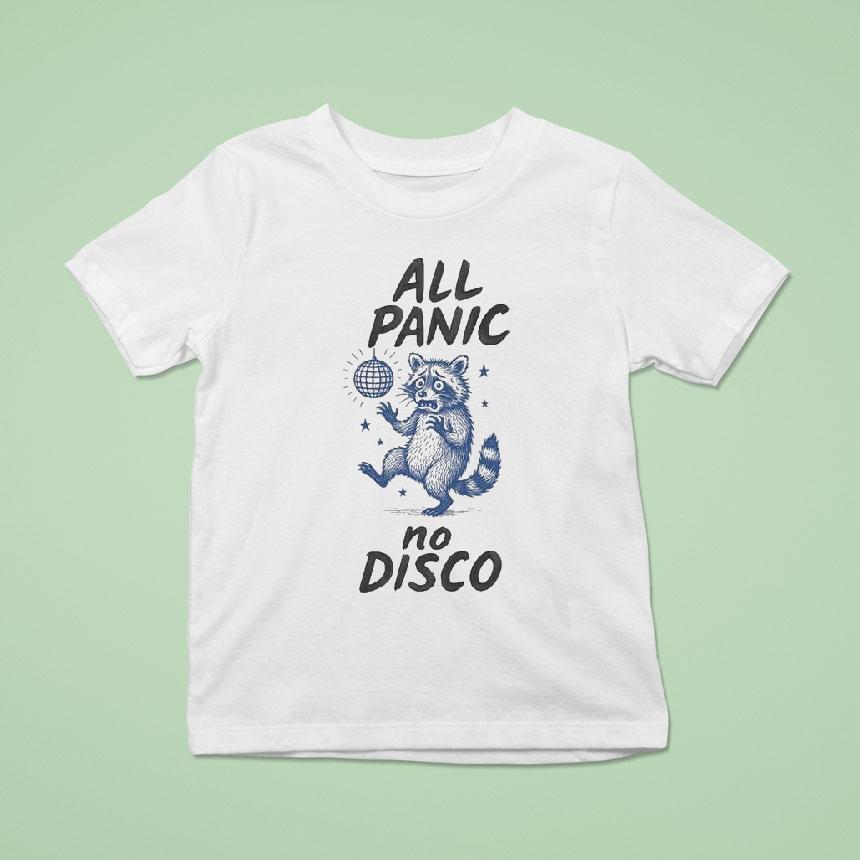 All Panic No Disco Raccoon Shirt All Panic No Disco Raccoon Shirt