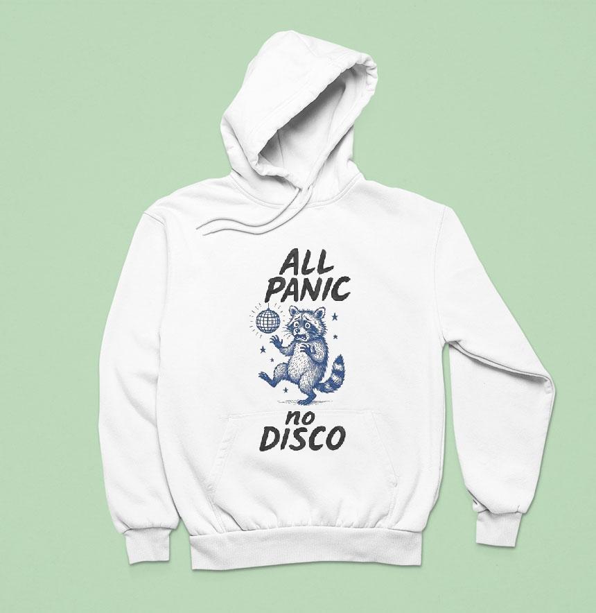 All Panic No Disco Raccoon Shirt All Panic No Disco Raccoon Shirt
