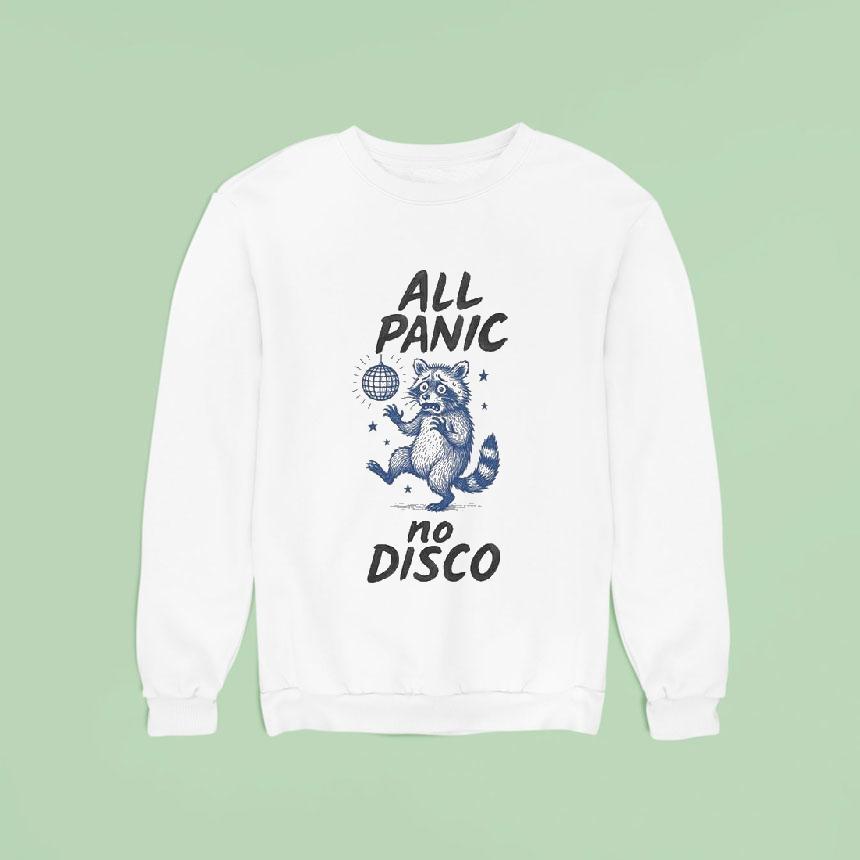 All Panic No Disco Raccoon Shirt All Panic No Disco Raccoon Shirt