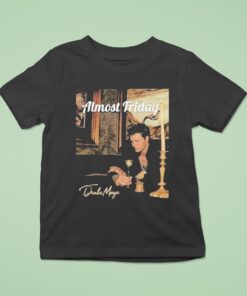 Almost Friday Drake Maye Album Cover Shirt