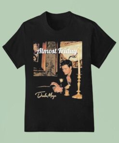 Almost Friday Drake Maye Album Cover Shirt