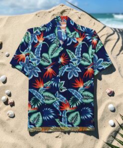 Aloha Summer Casual Beach Button Down Cruise Holiday 3D Funny Hawaiian Shirt