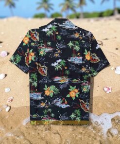 Aloha Summer Holiday Party Face On Bachelorette Party Matching Funny Hawaiian Shirt