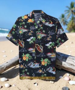 Aloha Summer Holiday Party Face On Bachelorette Party Matching Funny Hawaiian Shirt