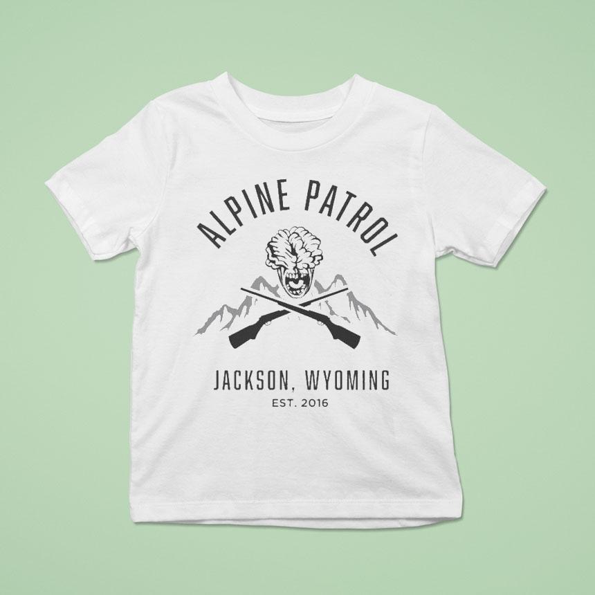 Alpine Patrol Jackson Wyoming Est 2016 Shirt Alpine Patrol Jackson Wyoming Est 2016 Shirt