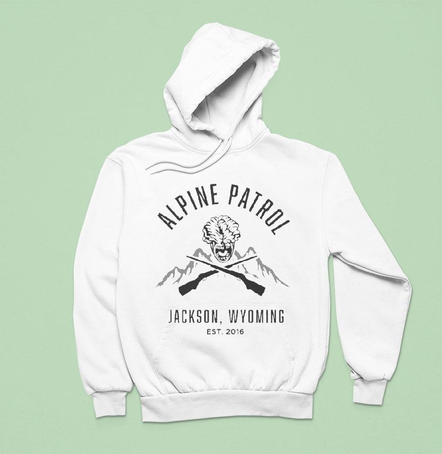 Alpine Patrol Jackson Wyoming Est 2016 Shirt Alpine Patrol Jackson Wyoming Est 2016 Shirt