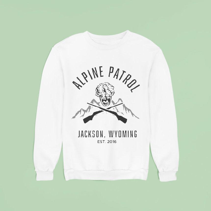 Alpine Patrol Jackson Wyoming Est 2016 Shirt Alpine Patrol Jackson Wyoming Est 2016 Shirt