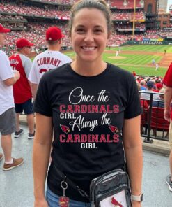 Always The Arizona Cardinals Girl Unisex Shirt