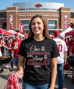 Always The Arkansas Razorbacks Girl Unisex Shirt