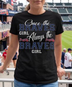 Always The Atlanta Braves Girl Unisex Shirt