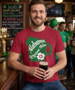 Amazing Beer Patrick’s Day Alabama Crimson Tide Unisex Shirt