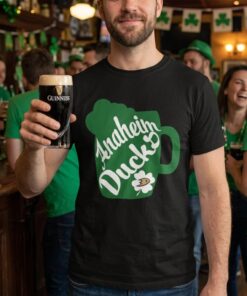 Amazing Beer Patrick’s Day Anaheim Ducks Unisex Shirt
