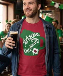 Amazing Beer Patrick’s Day Arizona Cardinals Unisex Shirt