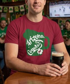 Amazing Beer Patrick’s Day Arizona Coyotes Unisex Shirt