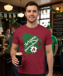 Amazing Beer Patrick’s Day Arizona Diamondbacks Unisex Shirt