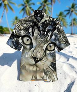 Amazing Cats Pet Summer Beach Summer Tropical Pet Clothing Hawaiian Shirt