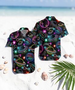 Amazing Space Summer Hawaiian Shirt