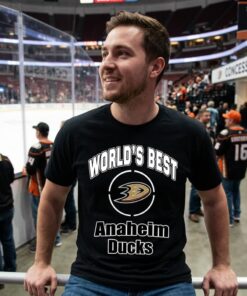 Amazing World’s Best Dad Anaheim Ducks Unisex Shirt