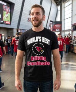 Amazing World’s Best Dad Arizona Cardinals Unisex Shirt