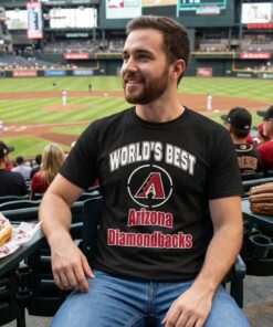 Amazing World’s Best Dad Arizona Diamondbacks Unisex Shirt