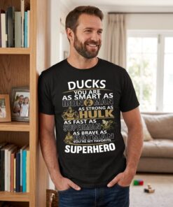 Anaheim Ducks You’re My Favorite Super Hero Unisex Shirt