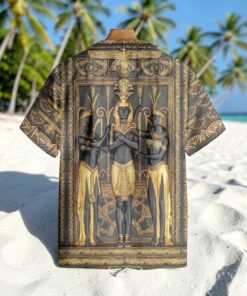 Ancient Egypt Pharaoh Tropical Summer Funny Hawaiian Shirt