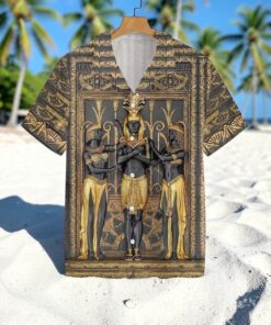 Ancient Egypt Pharaoh Tropical Summer Funny Hawaiian Shirt
