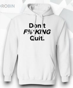 Anthony Kim Don’t Fcking Quit Shirt