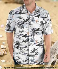 Aom French Airlines Boeing 737 500 Hawaiian Shirt For Men And Women