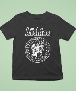 Archie, Betty, Veronica, Reggie, Jughead And Hot Dog Jughead Shirt