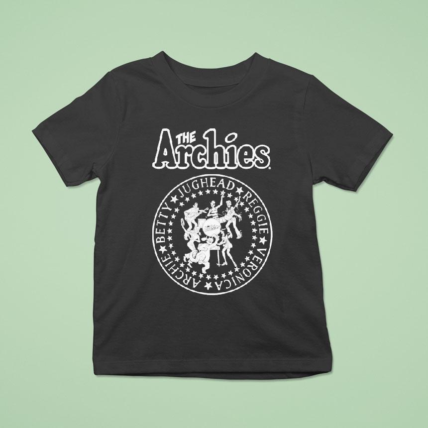 Archie, Betty, Veronica, Reggie, Jughead And Hot Dog Jughead Shirt Archie, Betty, Veronica, Reggie, Jughead And Hot Dog Jughead Shirt