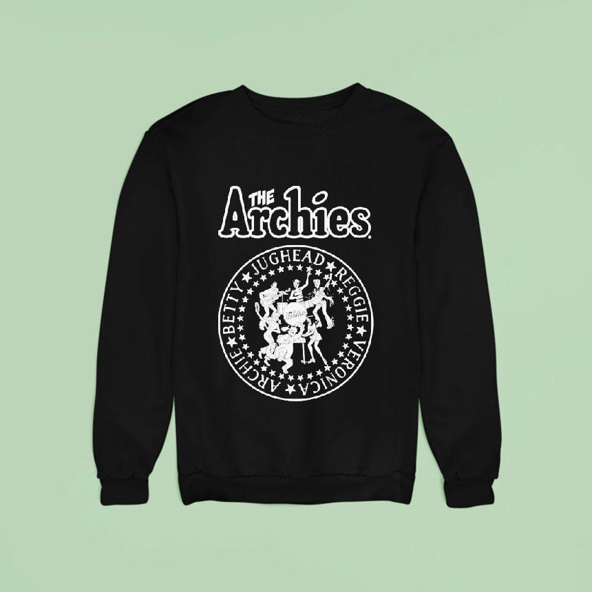 Archie, Betty, Veronica, Reggie, Jughead And Hot Dog Jughead Shirt Archie, Betty, Veronica, Reggie, Jughead And Hot Dog Jughead Shirt