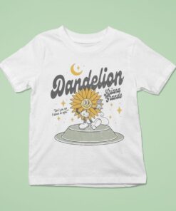 Ariana Grande Dandelion Can You See I Bloom At NighUnisex Shirt