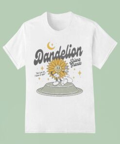 Ariana Grande Dandelion Can You See I Bloom At NighUnisex Shirt