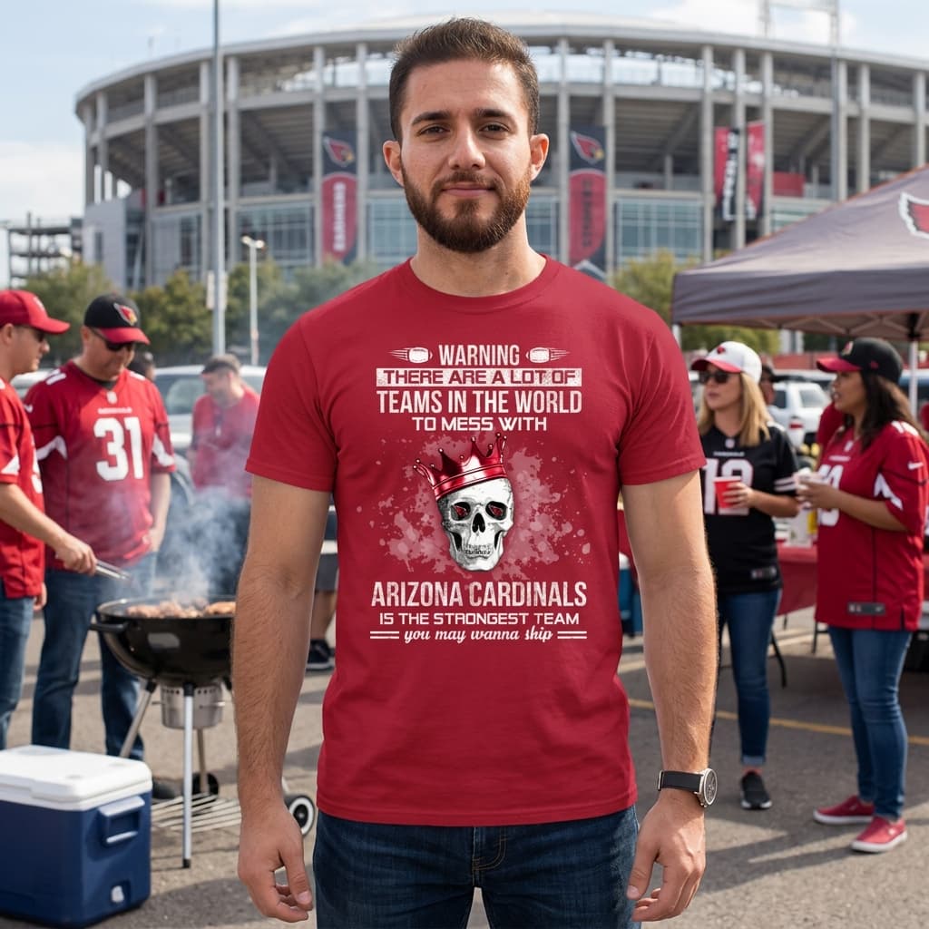 Arizona Cardinals Is The Strongest Unisex Shirt Arizona Cardinals Is The Strongest Unisex Shirt
