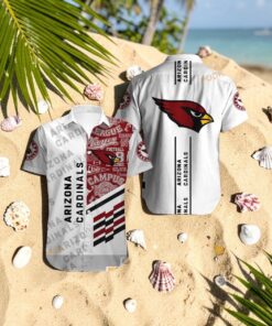 Arizona Cardinals Trending Hawaiian Shirt, Arizona Cardinals Fan Shirt for Sale
