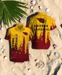Arizona Cardinals Trending Hawaiian Shirt, Arizona Cardinals Shirt