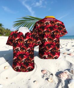 Arizona Cardinals Trending Hawaiian Shirt, Arizona Cardinals Gifts