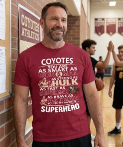 Arizona Coyotes You’re My Favorite Super Hero Unisex Shirt