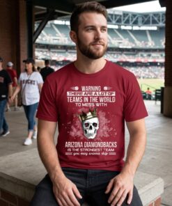 Arizona Diamondbacks Is The Strongest Unisex Shirt