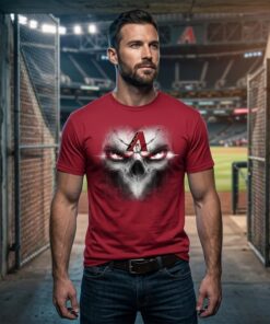 Arizona Diamondbacks Skulls Of Fantasy Logo Unisex Shirt