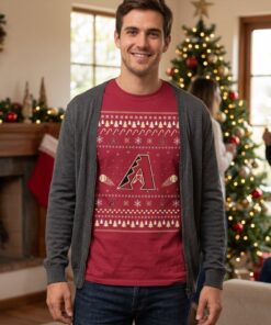 Arizona Diamondbacks Stitch Knitting Style Unisex Shirt