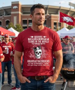 Arkansas Razorbacks Is The Strongest Unisex Shirt