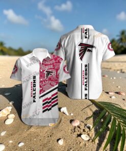 Atlanta Falcons Trending Hawaiian Shirt, Atlanta Falcons Gifts for Fans
