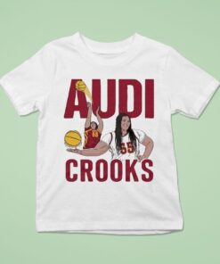 Audi Crooks Iowa State Cyclones Women’s Basketball Shirt