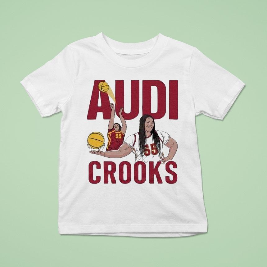Audi Crooks Iowa State Cyclones Women’s Basketball Shirt Audi Crooks Iowa State Cyclones Women’s Basketball Shirt