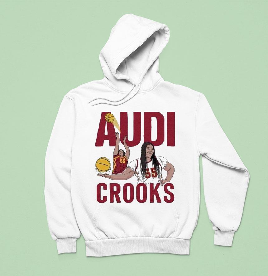 Audi Crooks Iowa State Cyclones Women’s Basketball Shirt Audi Crooks Iowa State Cyclones Women’s Basketball Shirt
